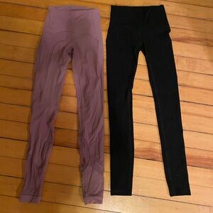 BLACK LULU LEMON LEGGING for Kara